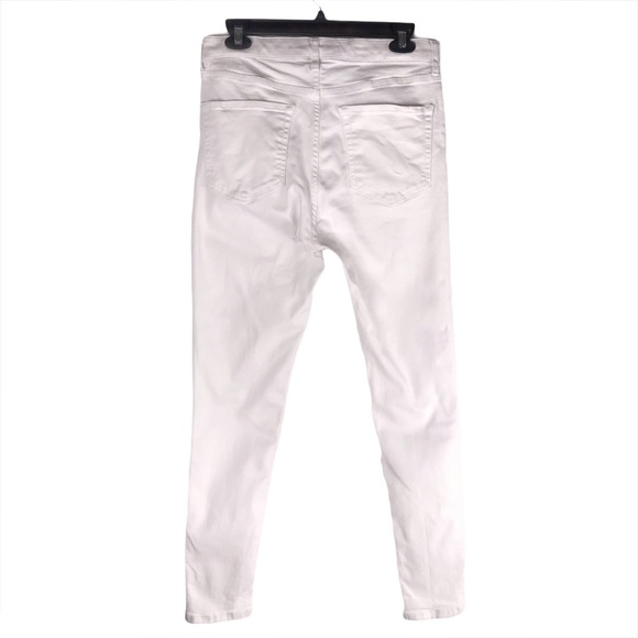 TOPSHOP Moto Jamie High Waist Skinny Jeans - Picture 5 of 12